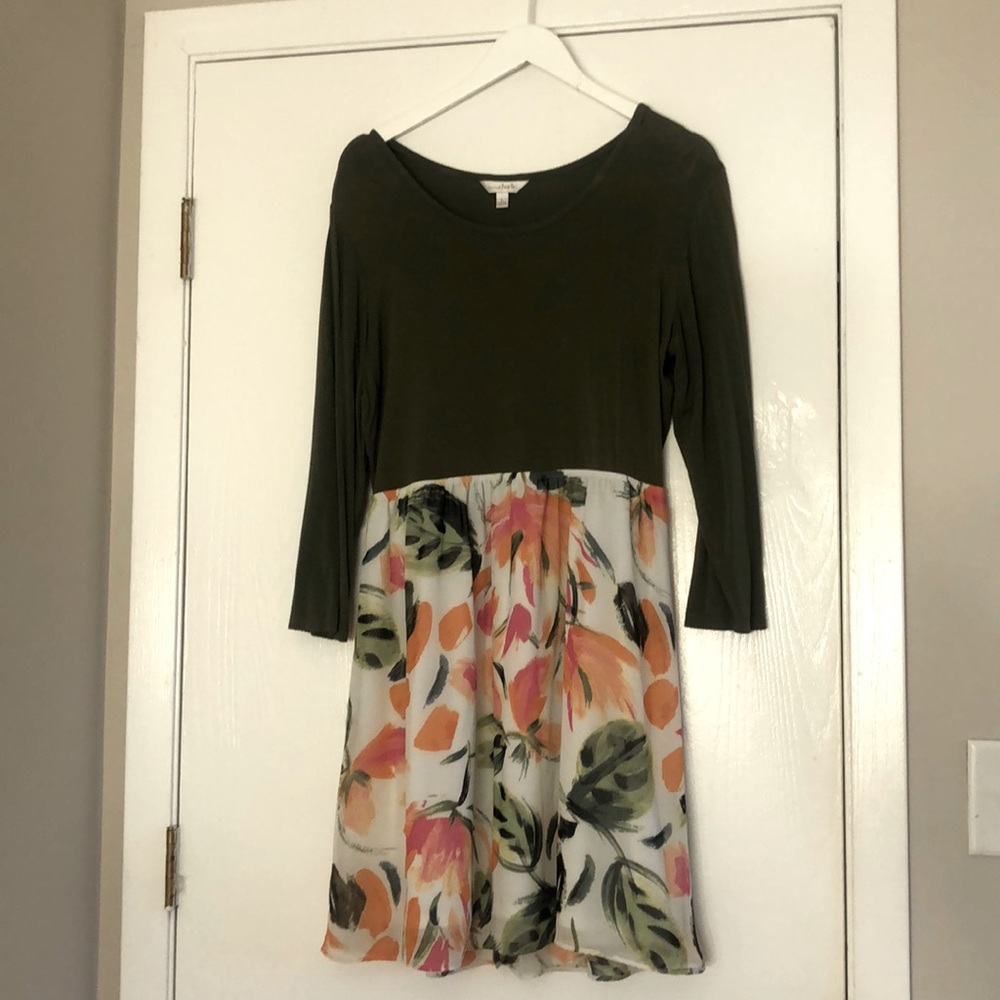 Comfortable Patterned Dress